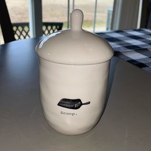 Rae Dunn Original Scoop Canister